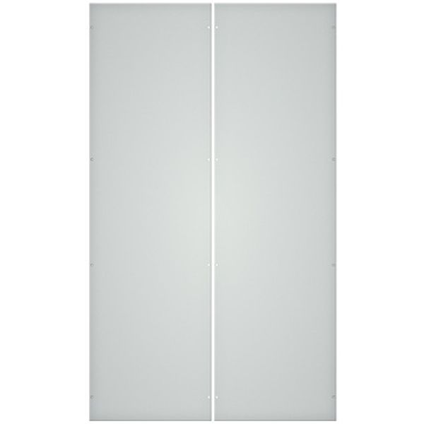 IS-1 side panel IP54 200x100 RAL7035 lightgrey image 1