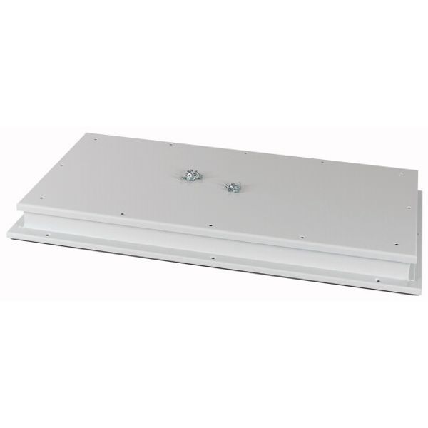Top panel busbar trunking, WxD=1000x600mm, IP56 image 1