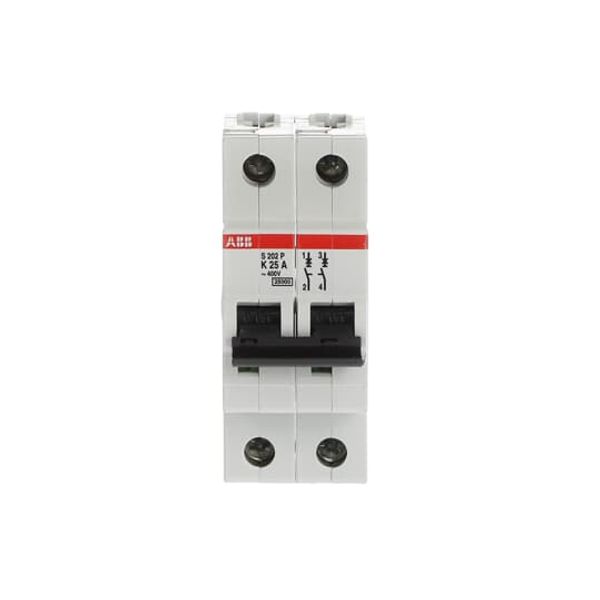 S202P-K25 Miniature Circuit Breaker - 2P - K - 25 A image 6