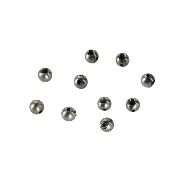 Stopper for cable 0,75mm, incl. setscrew M4x5, 10 pieces image 1