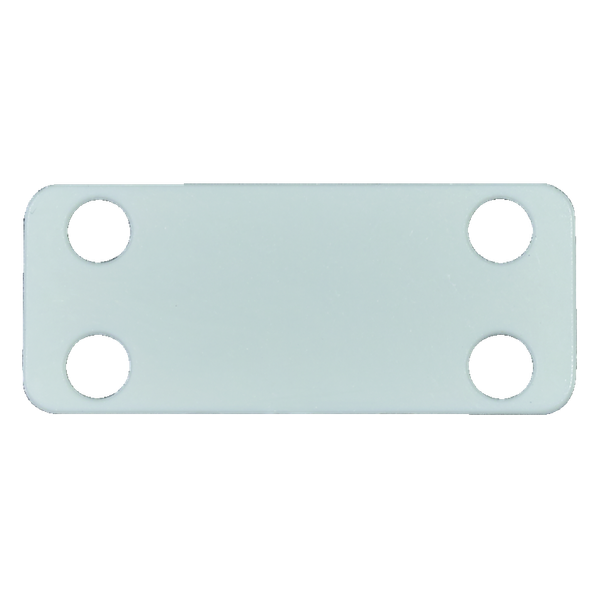 Label plate 45.3 x 19.1 x 0.4 mm image 2