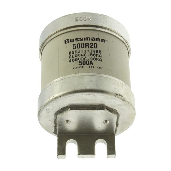 Fuse-link, low voltage, 450 A, AC 660 V, BS88, 74 x 112 mm, gL/gG, BS image 3