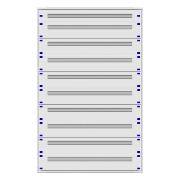 Distribution board insert KVN 60mm, 5-39K, 10-rows image 1