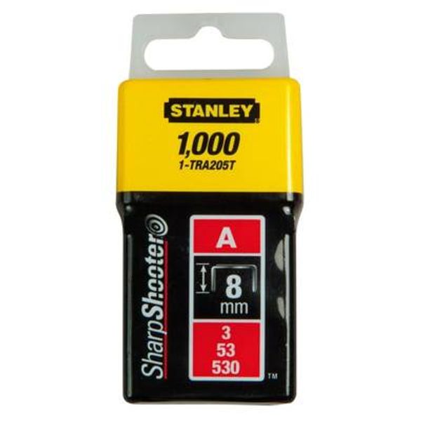 Staples Type A 8mm 1 pcs 1-TRA205T Stanley image 1