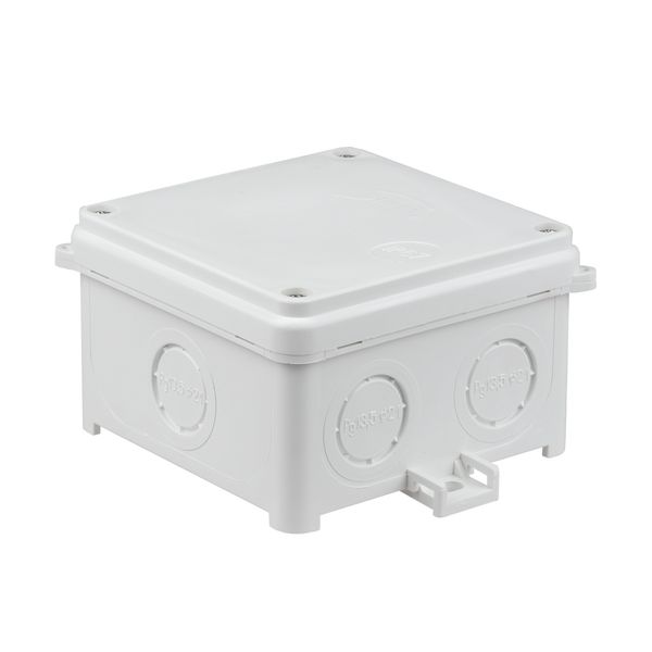 Surface junction box N80x80S white image 1