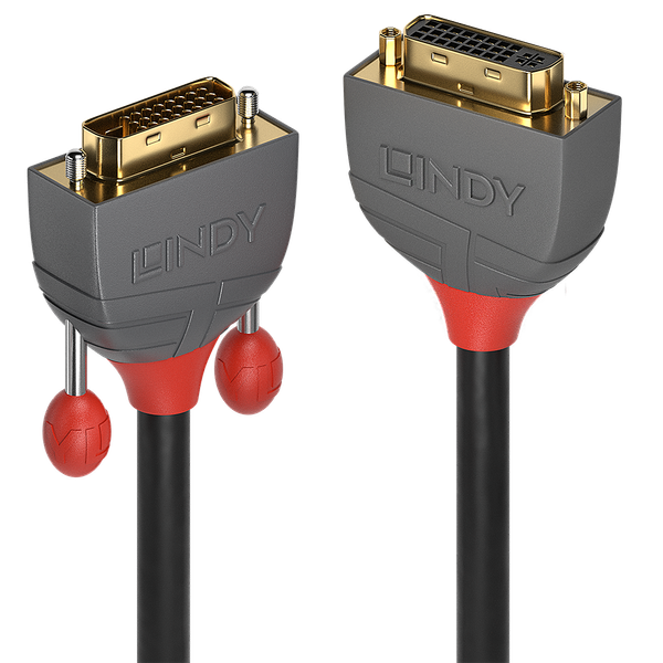 5m DVI-D Dual Link Extension Cable, Anthra Line image 1