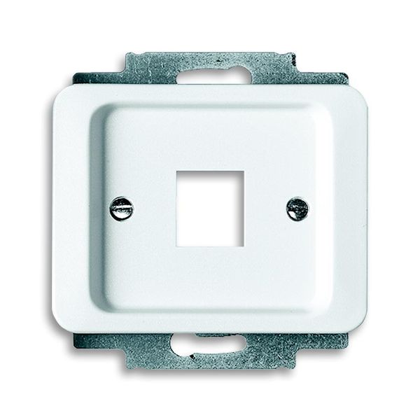 2561-24G CoverPlates (partly incl. Insert) carat® Studio white image 1