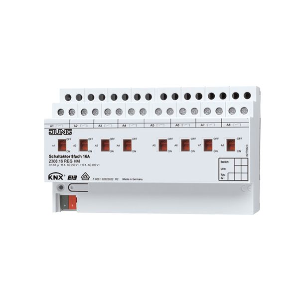 Output module KNX Switch actuator image 4