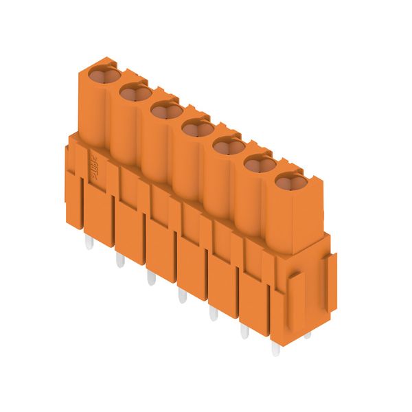 PCB plug-in connector (board connection), 5.08 mm, Number of poles: 7, image 1