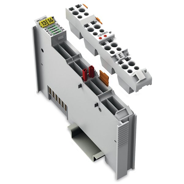 8-channel digital input 5/12 VDC 0.2 ms light gray image 1