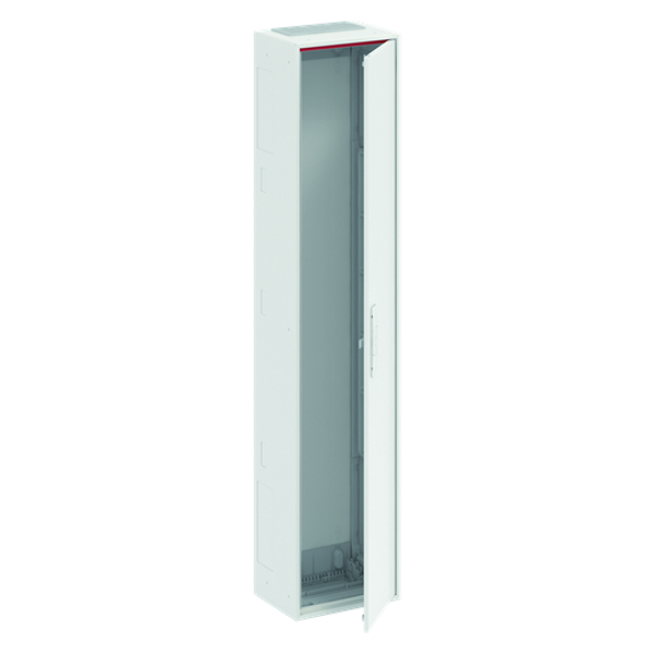 B19 ComfortLine B Wall-mounting cabinet, Surface mounted/recessed mounted/partially recessed mounted, 108 SU, Grounded (Class I), IP44, Field Width: 1, Rows: 9, 1400 mm x 300 mm x 215 mm image 2
