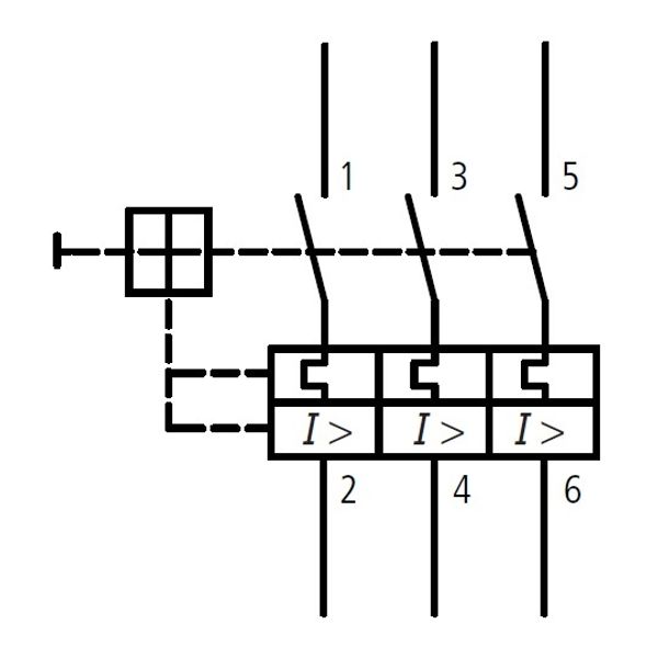 Motor Protection Circuit Breaker, 3-pole, 0.10-0.16A image 3