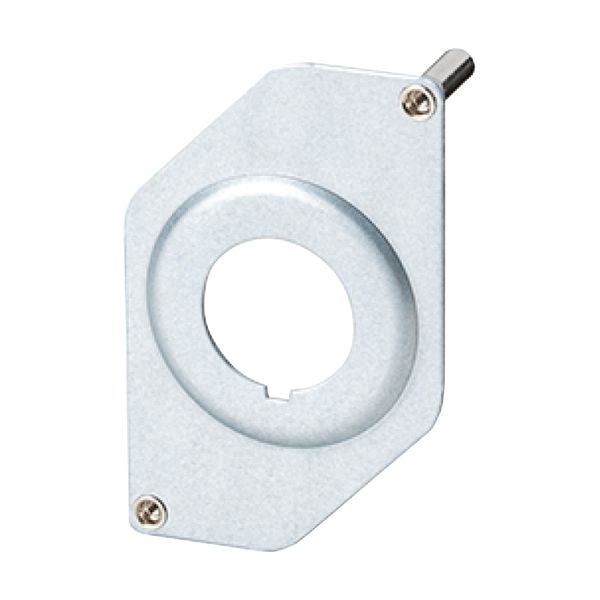 Support brackets, screw fixing, for M22-A(4)DC dust cover image 4