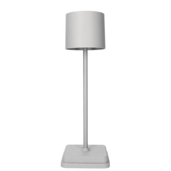 Rechargeable Table Lamp - 1,5W 175Lm 2000-4000K IP54 - CCT - Dimmable - Grey image 1