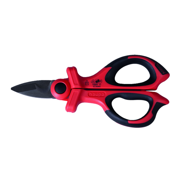 All-round soft grip scissors 1000V VDE image 2