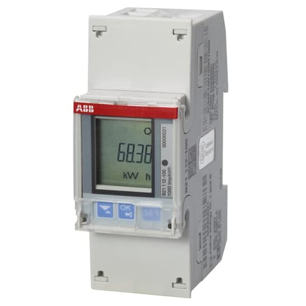 B21 112-100, Energy meter'Steel', Modbus RS485, Single-phase, 5 A image 3