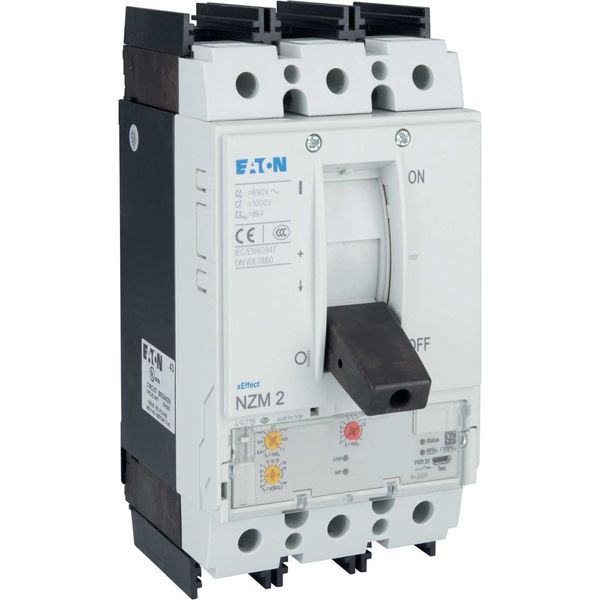 NZM2 PXR20 circuit breaker, 200A, 3p, Screw terminal, UL/CSA image 10