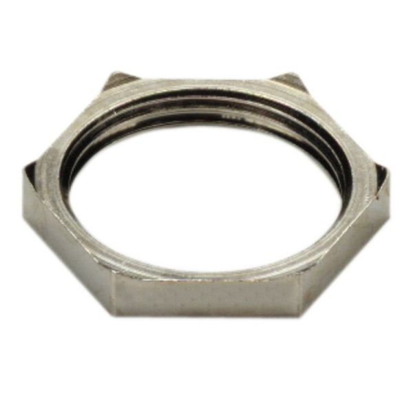 Locknut for cable gland (metal), SKMU MS EMV (brass locknut - EMC), M  image 1