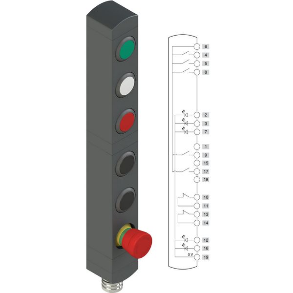 BN series control panel BN AC6ZA14 image 1