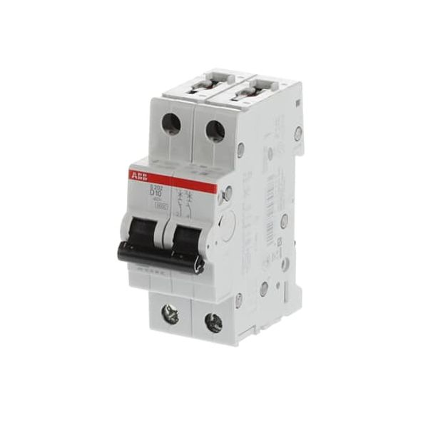 S202-C10 Miniature Circuit Breaker - 2P - C - 10 A image 3