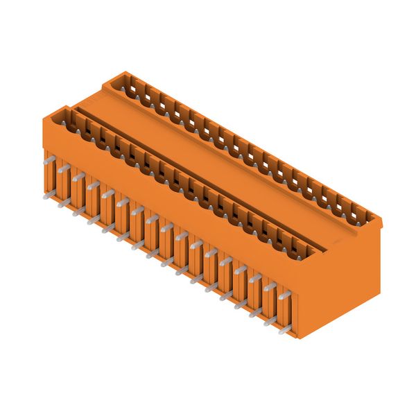 PCB plug-in connector (board connection), 5.00 mm, Number of poles: 34 image 2