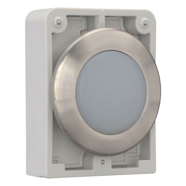 Indicator light, RMQ-Titan, flat, white, Front ring stainless steel image 7
