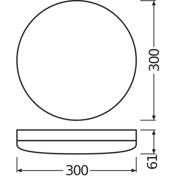 DAMP PROOF SLIM VALUE 1200 36 W 4000 K IP65 GY image 8