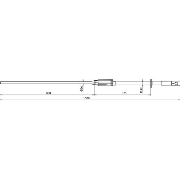 PHE III voltage detector 25kV 50Hz cat. S image 2