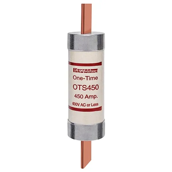 Fuse OTS - Class K5 - Fast-Acting 600VAC 300VDC 450A Blade image 1