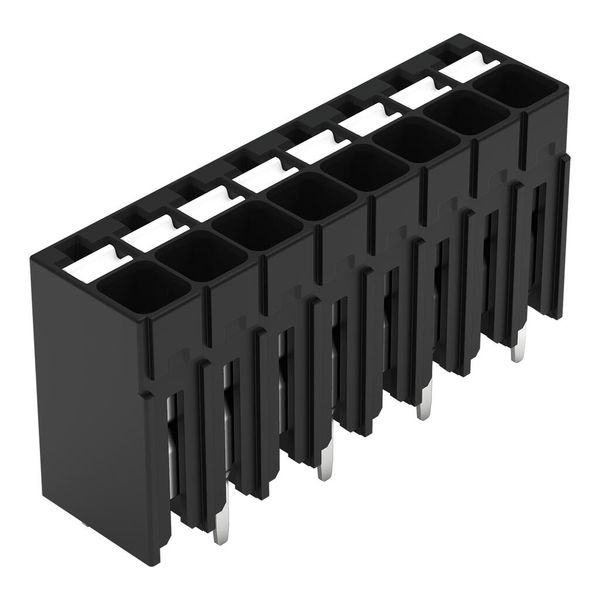 2086-1128/300-000/997-607 THR PCB terminal block; push-button; 1.5 mm² image 1