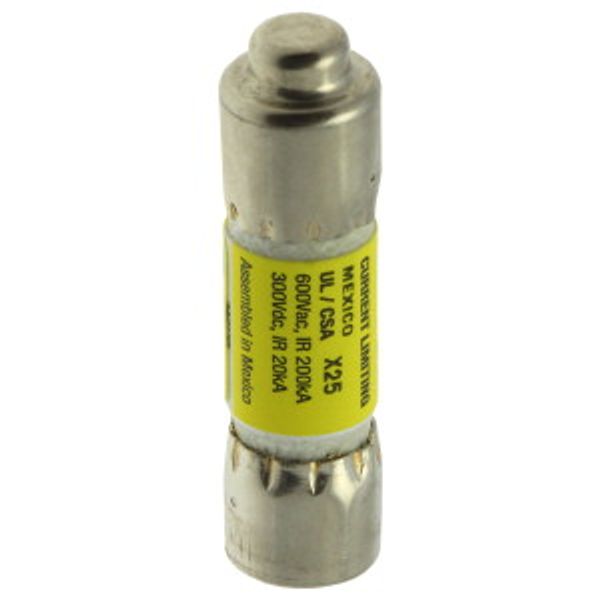 Fuse-link, LV, 20 A, AC 600 V, 10 x 38 mm, CC, UL, time-delay, rejection-type image 9