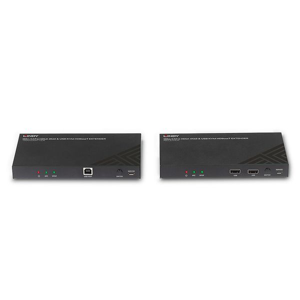 100m Cat.6 HDMI 4K60, Audio, IR & RS-232 HDBaseT KVM Extender Extend HDMI® resolutions up to 100m via HDBaseT image 2