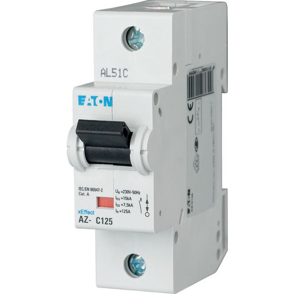 Miniature circuit breaker (MCB), 50A, 1p, type B characteristic image 4