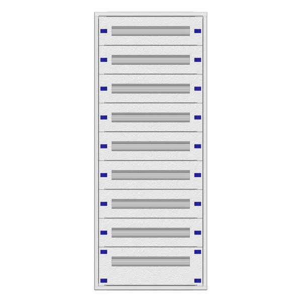 Modular chassis 2-28K, 9-rows, complete image 1