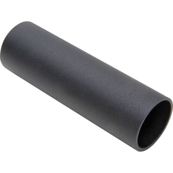 Abdeckung/ Stülpe für E27-Isolierstofffassung, 44x140mm, Farbe: schwarz matt image 1
