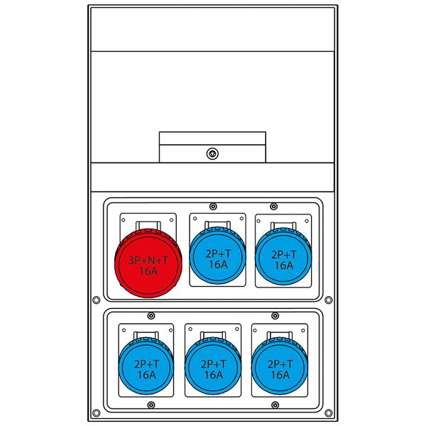 PORTABLE DISTRIBUTION ASSEMBLY DOMINO image 3