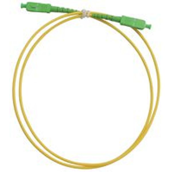 TSC 05 Fibre patch cord 5m SC/APC image 1