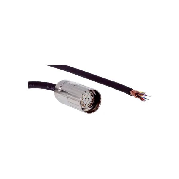 Plug connectors and cables: DOL-2312-G15MLA5  CABLE FEM  12PIN 15M image 1