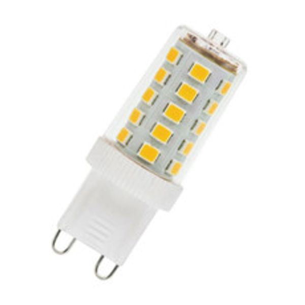Bulb LED G9 2.8W 2700K 315lm without packaging. image 1