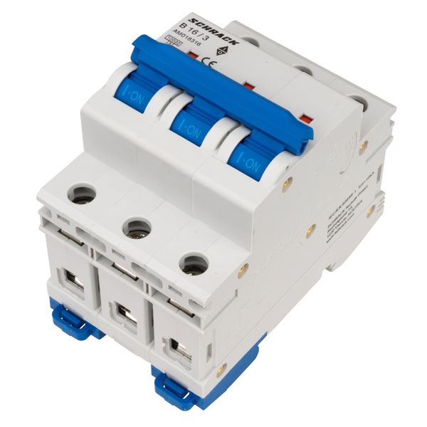 Miniature Circuit Breaker (MCB) AMPARO 10kA, B 16A, 3-pole image 6