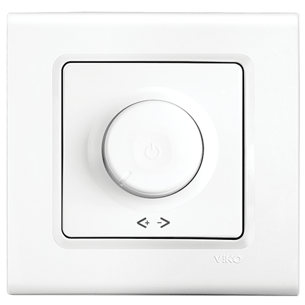 Linnera-Rollina Pro Dimmer RC 400W White image 1