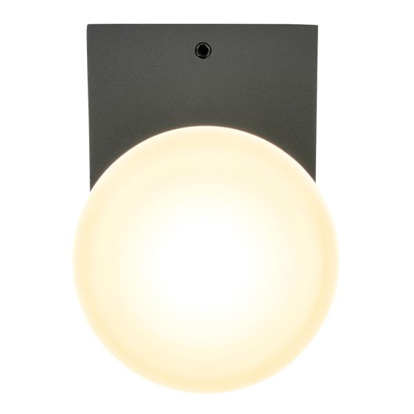 Vida LED Wall Up 8W 300lm 3000K IP54 anthracite image 1