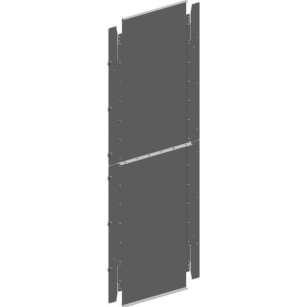 Internal form of separation installation in offset sections image 1