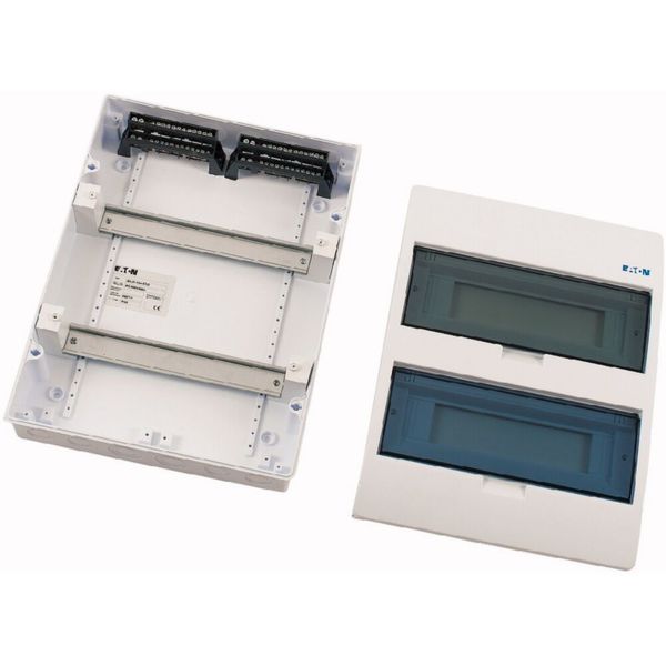 ECO Compact distribution board, surface mounted, 2-rows, 12 MU, IP40 image 15