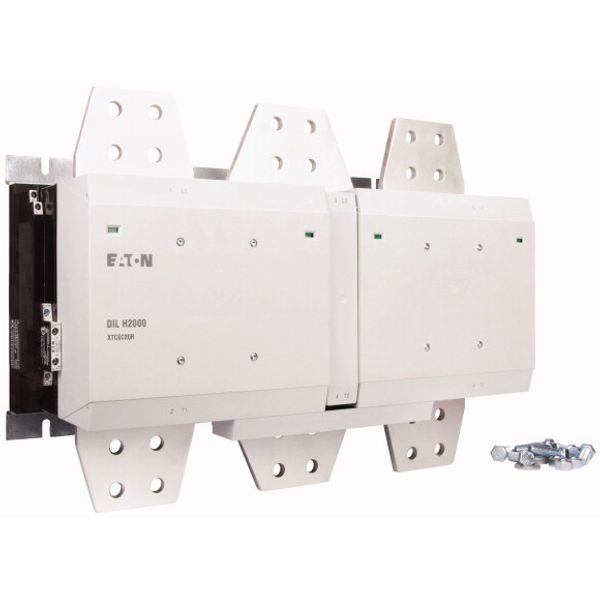 Contactor, Ith =Ie: 2450 A, RAW 250: 230 - 250 V 50 - 60 Hz/230 - 350 V DC, AC and DC operation, Screw connection image 4