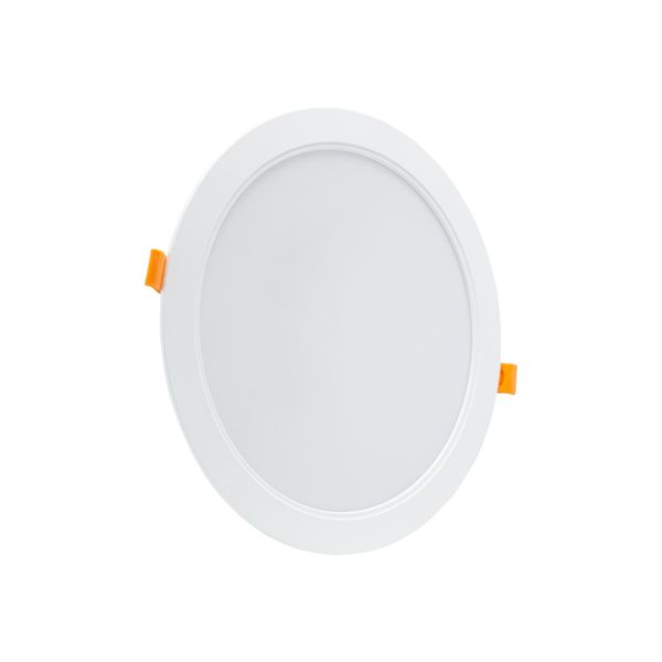 DURE 3 DOWNLIGHT 24W NW 230V 110DEG IP54 IK06 220X34 WHITE ROUND INTEGRATED DRIVE image 11