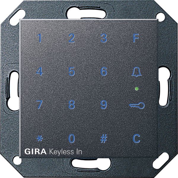 Gira Keyless In keypad System 55 anthra. image 1