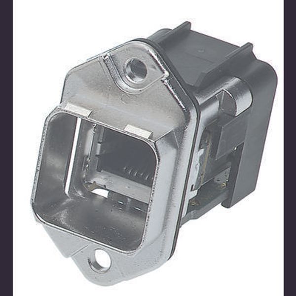 Han PushPull RJ45 90° metal WDF image 1