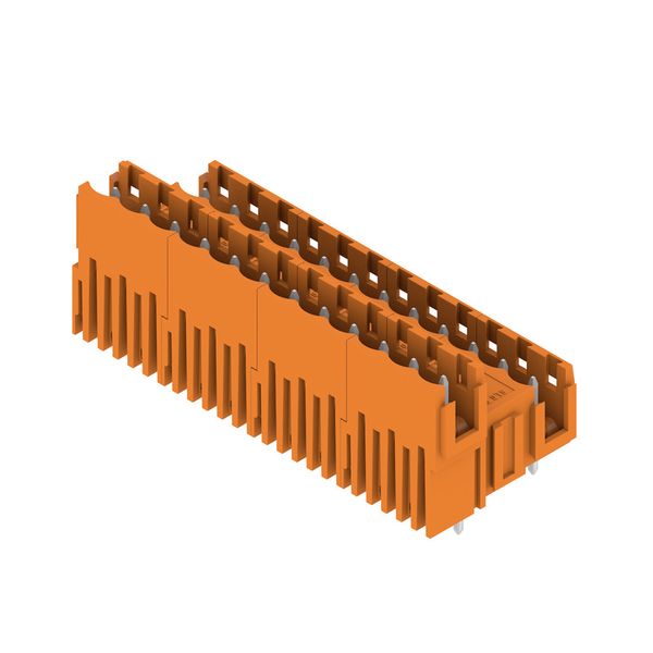 PCB plug-in connector (board connection), 5.08 mm, Number of poles: 24 image 3