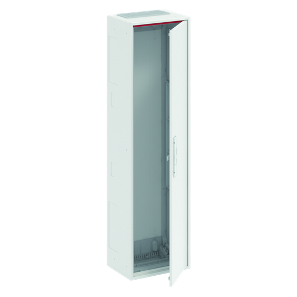B27 ComfortLine B Wall-mounting cabinet, Surface mounted/recessed mounted/partially recessed mounted, 168 SU, Grounded (Class I), IP44, Field Width: 2, Rows: 7, 1100 mm x 550 mm x 215 mm image 3